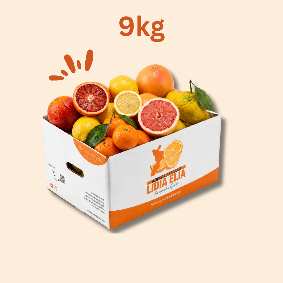 Box 9kg Personalizzata