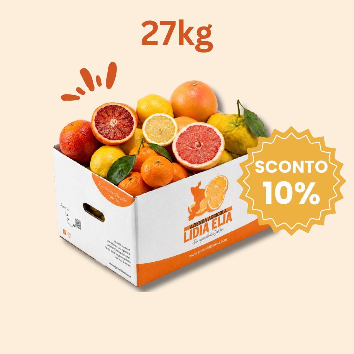 Box 27kg Personalizzata