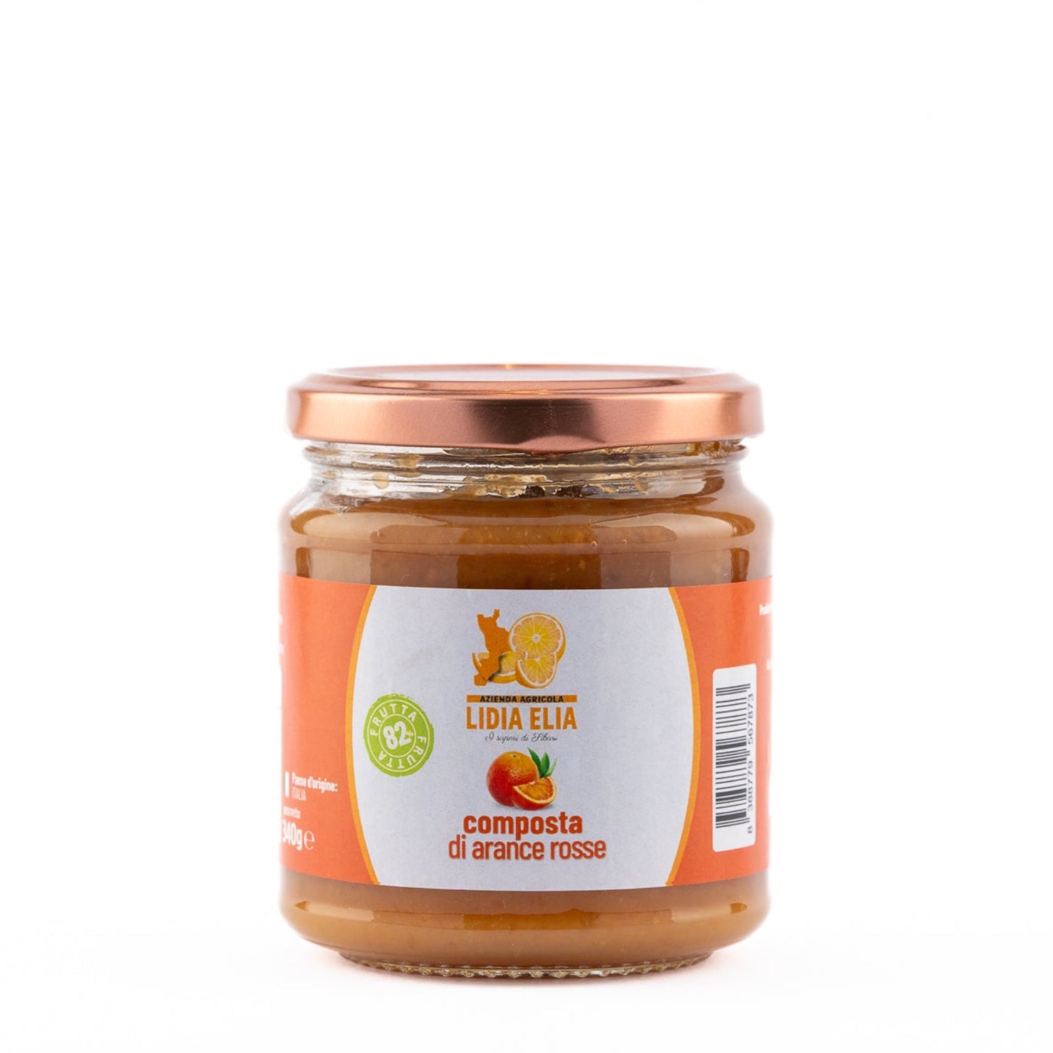 Composta di arance rosse