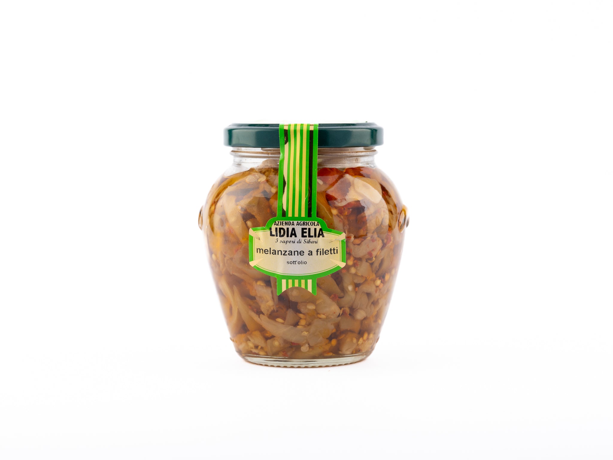 Melanzane a filetti sott´olio