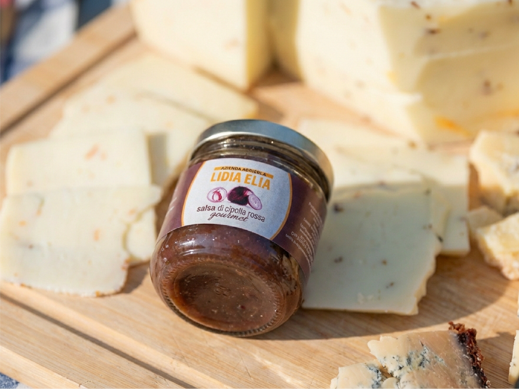 Salsa di cipolla rossa gourmet