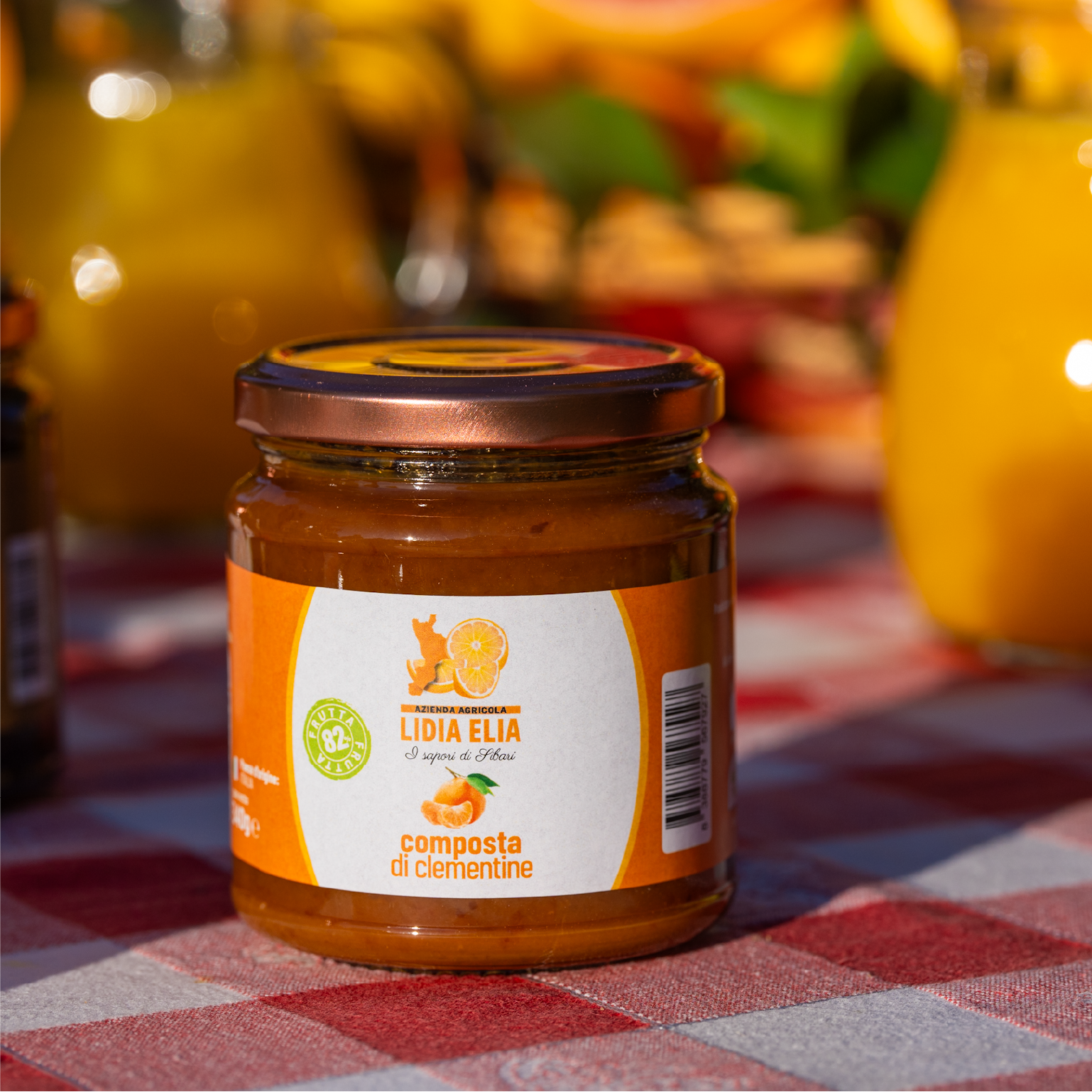 Composta di clementine