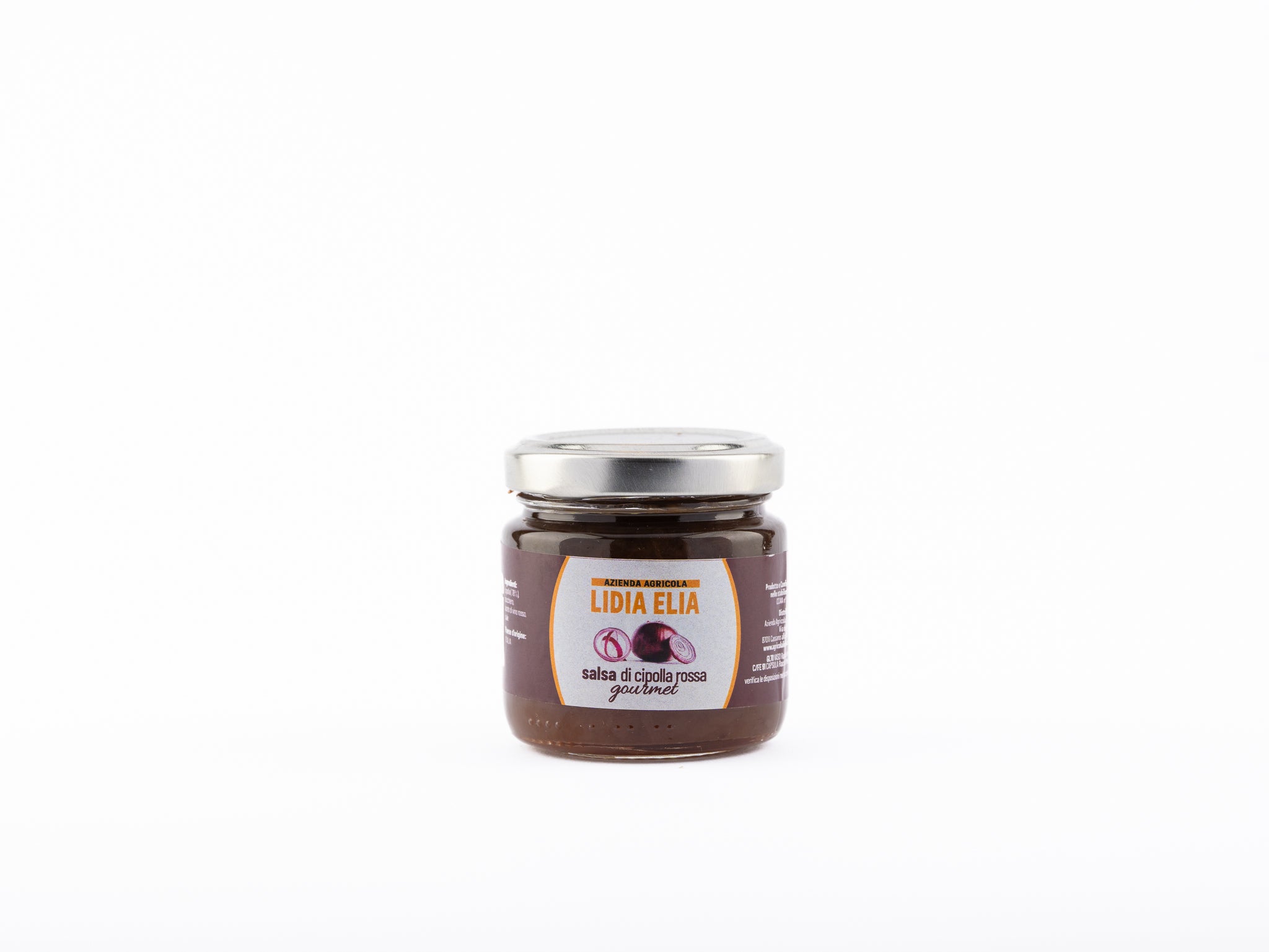 Salsa di cipolla rossa gourmet