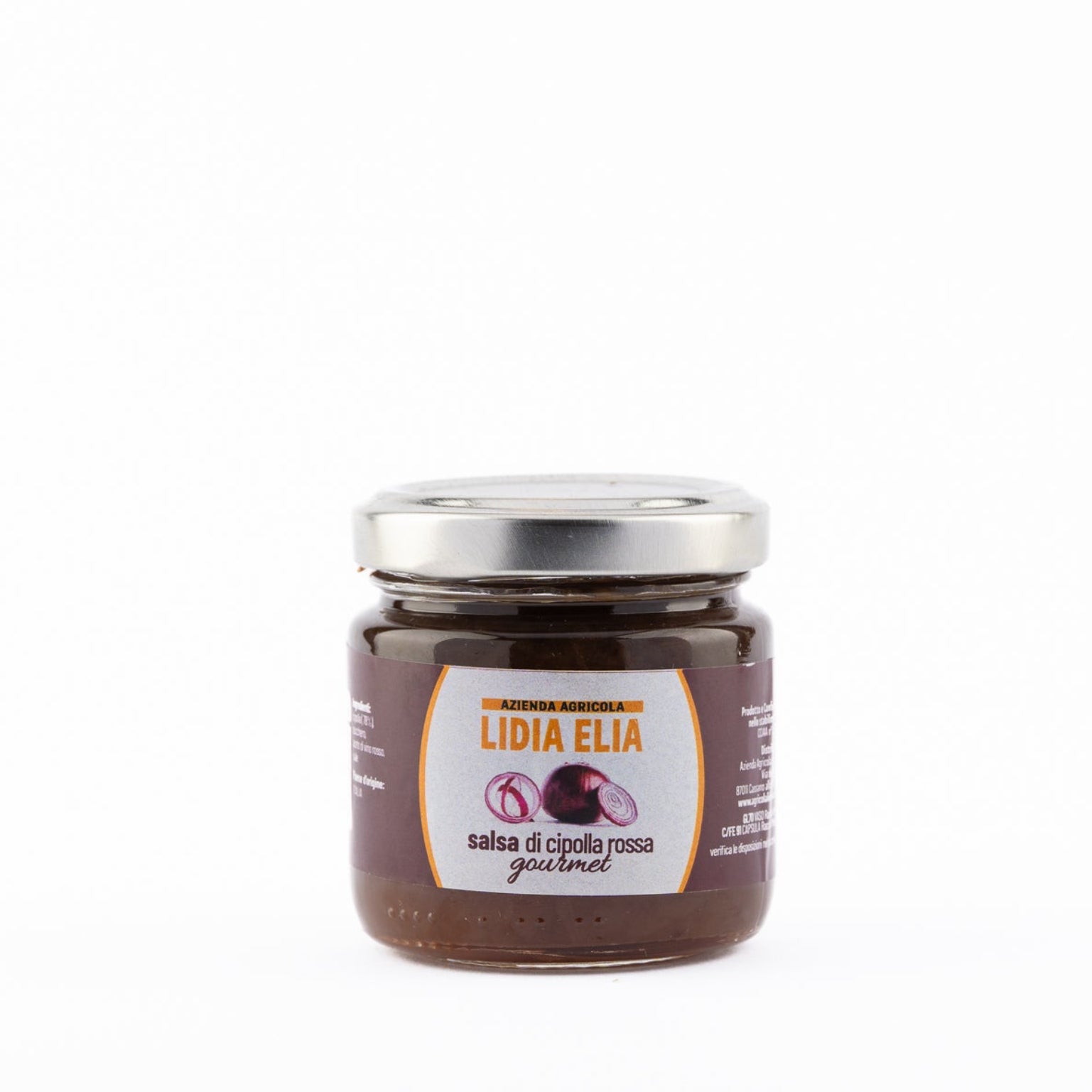 Salsa di cipolla rossa gourmet