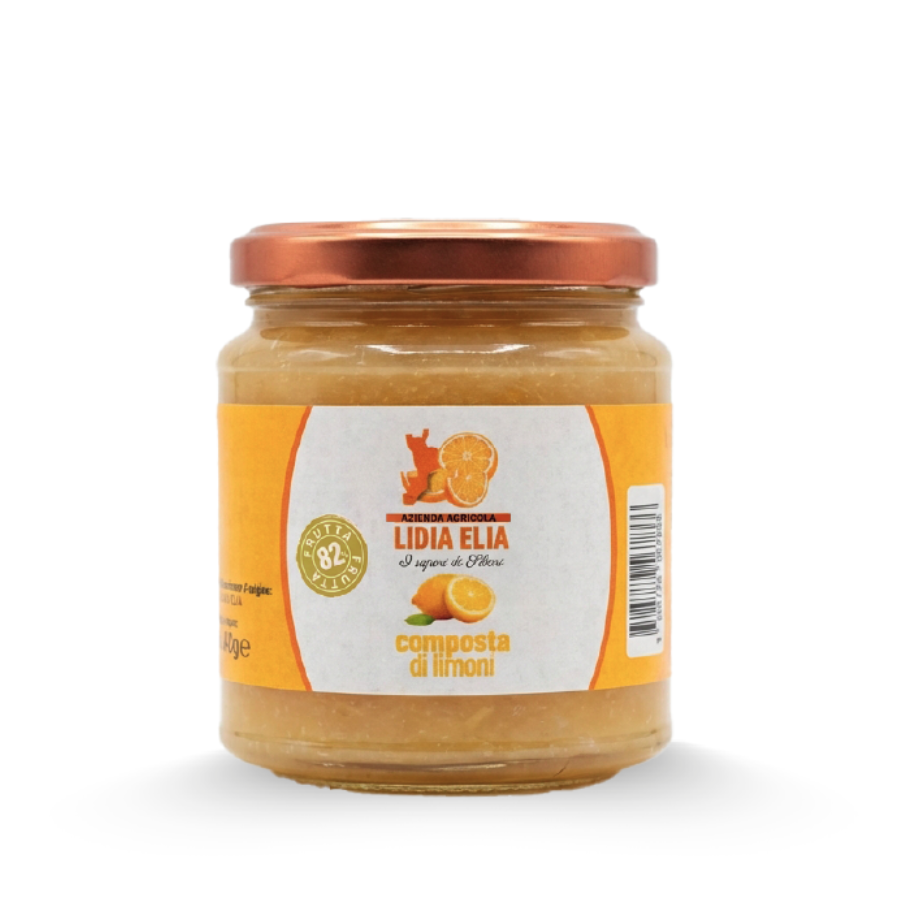 Composta di limone