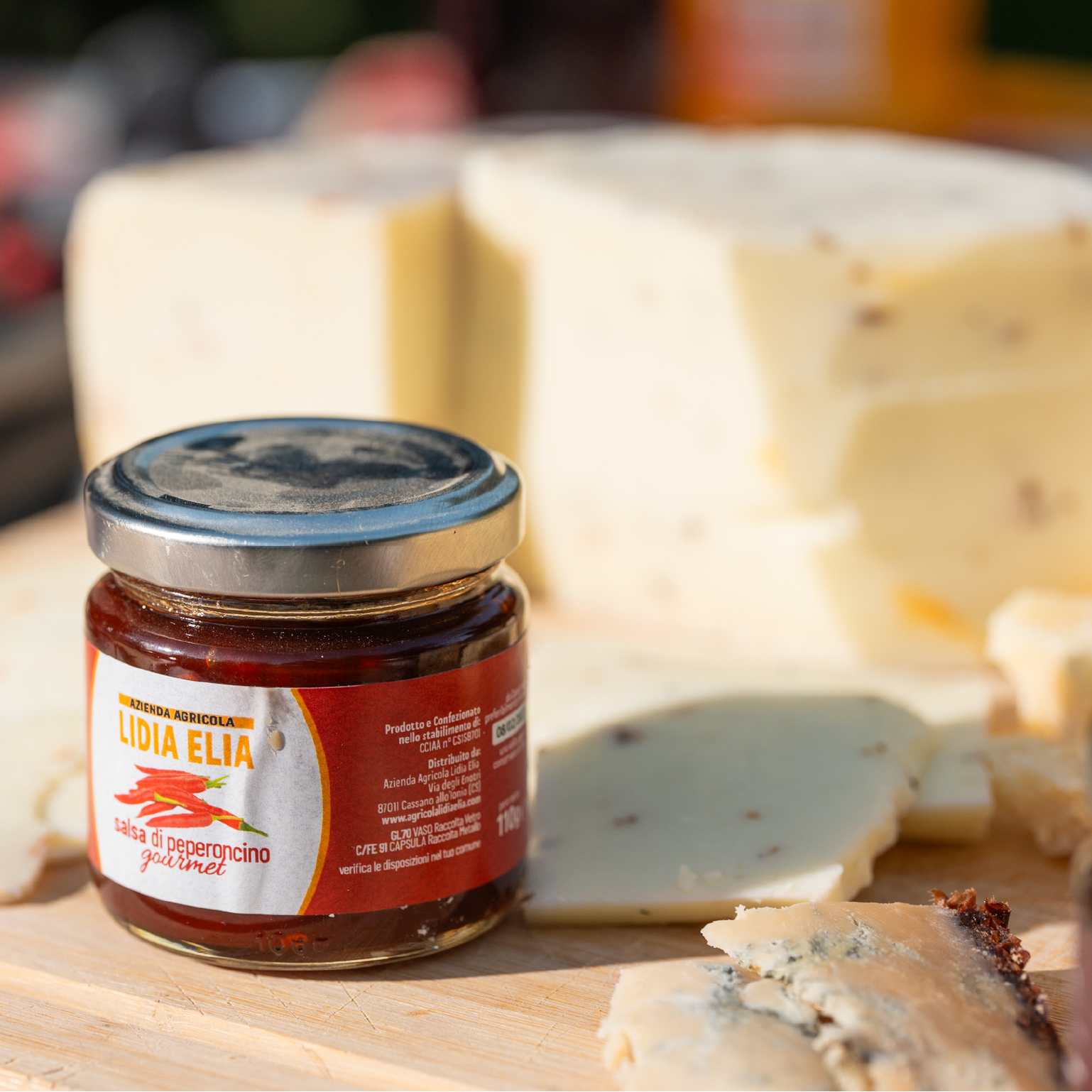 Salsa di peperoncino gourmet