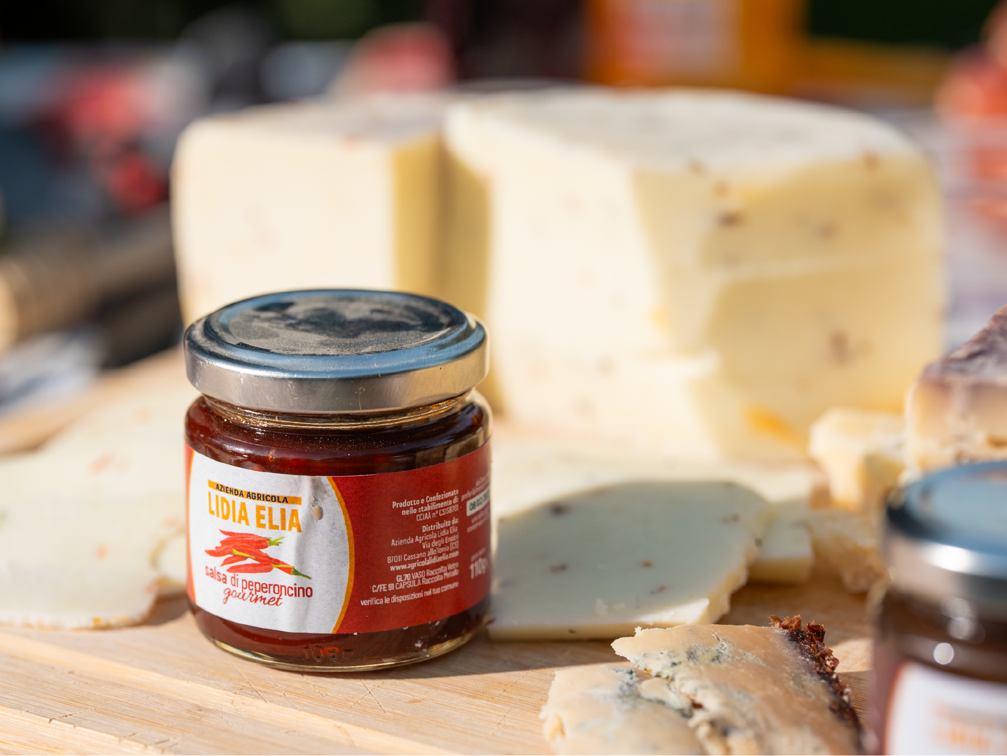 Salsa di peperoncino gourmet