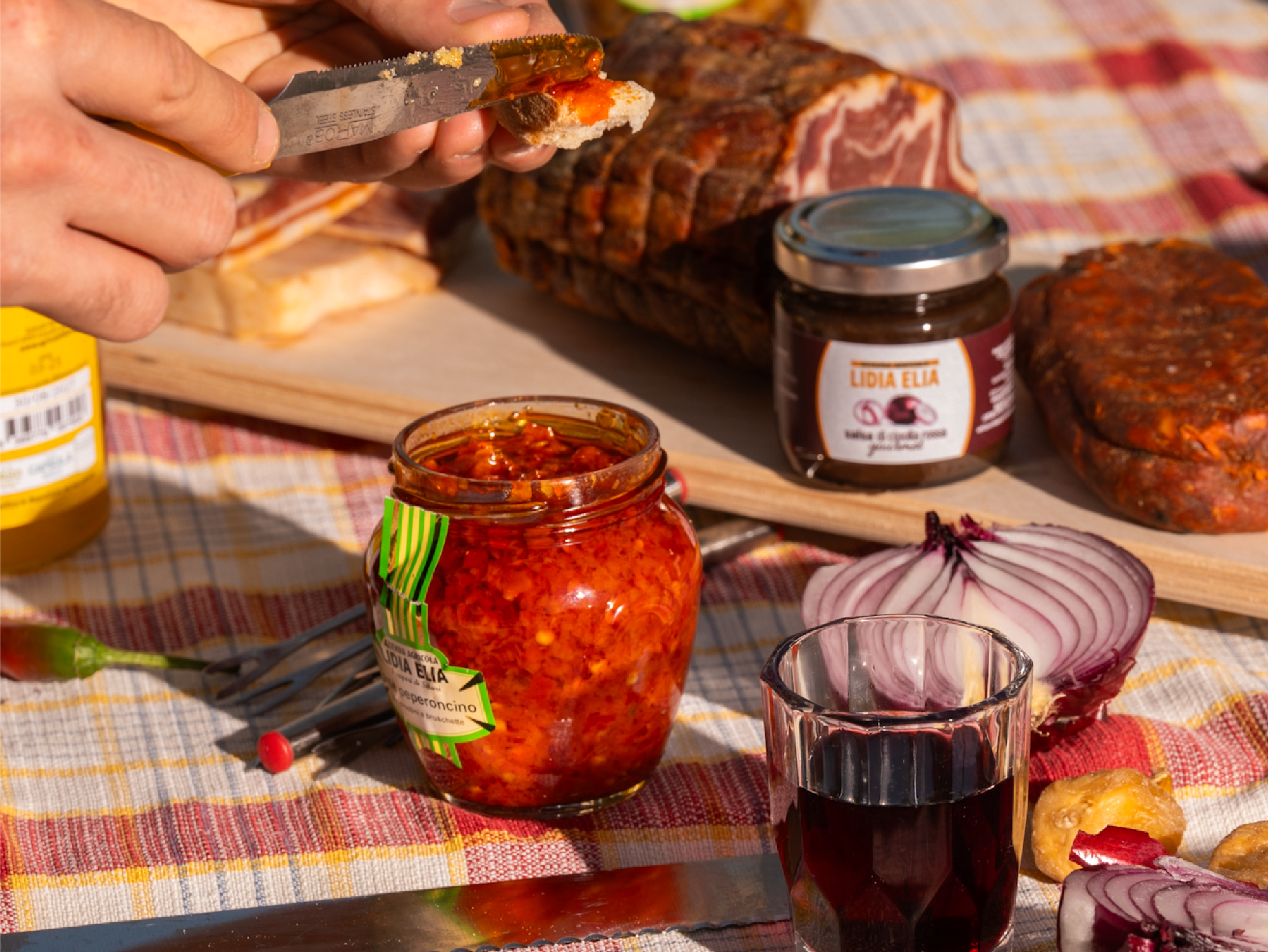 Patè di peperoncino