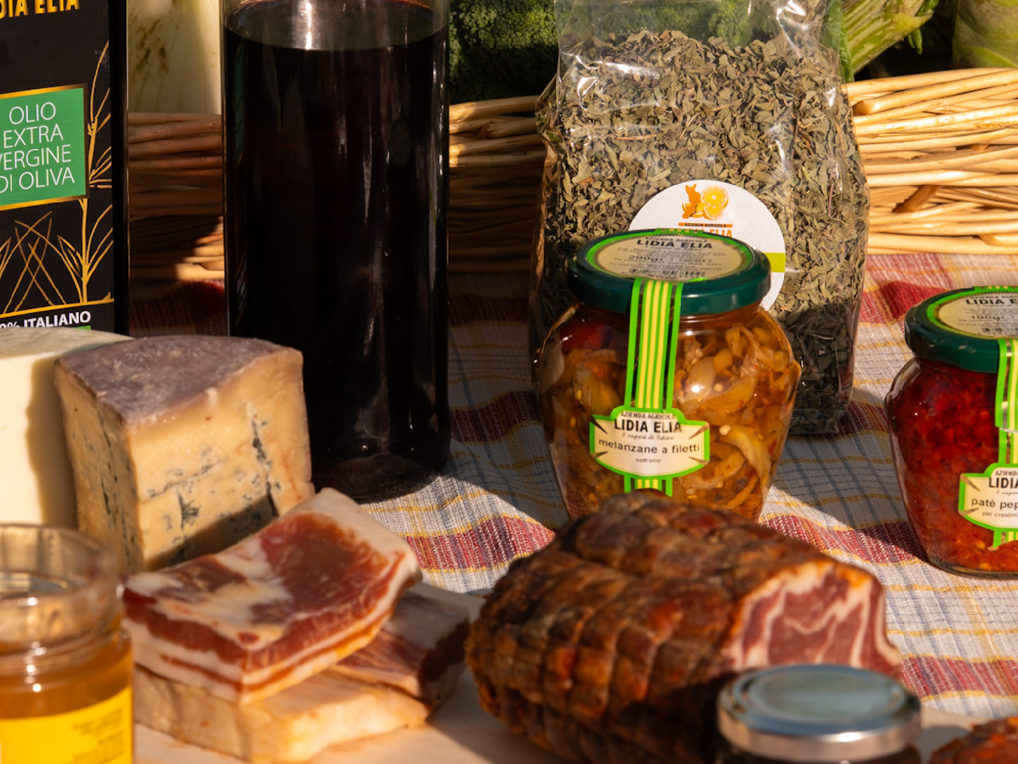 Melanzane a filetti sott´olio