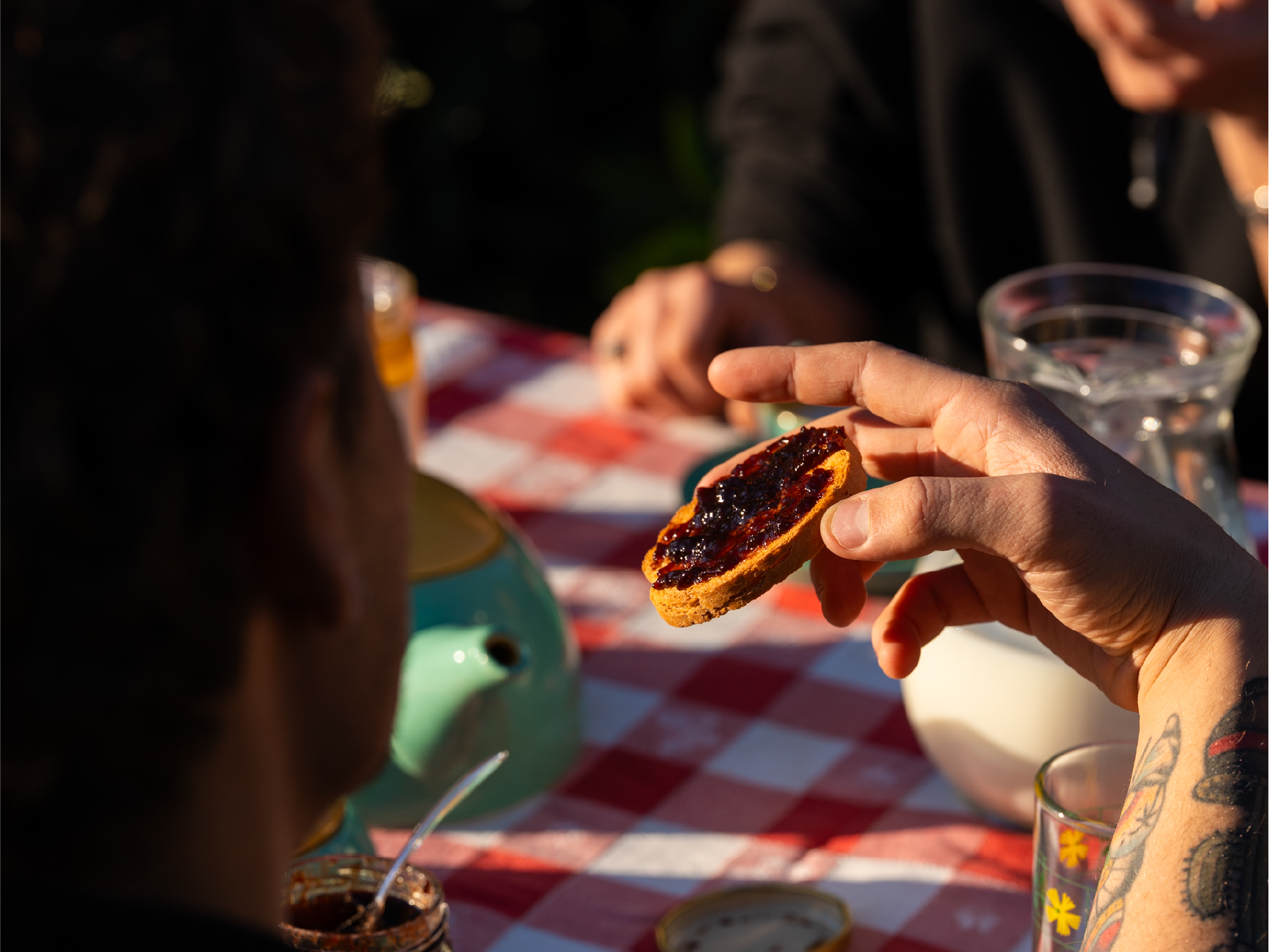 Ciliegie da spalmare