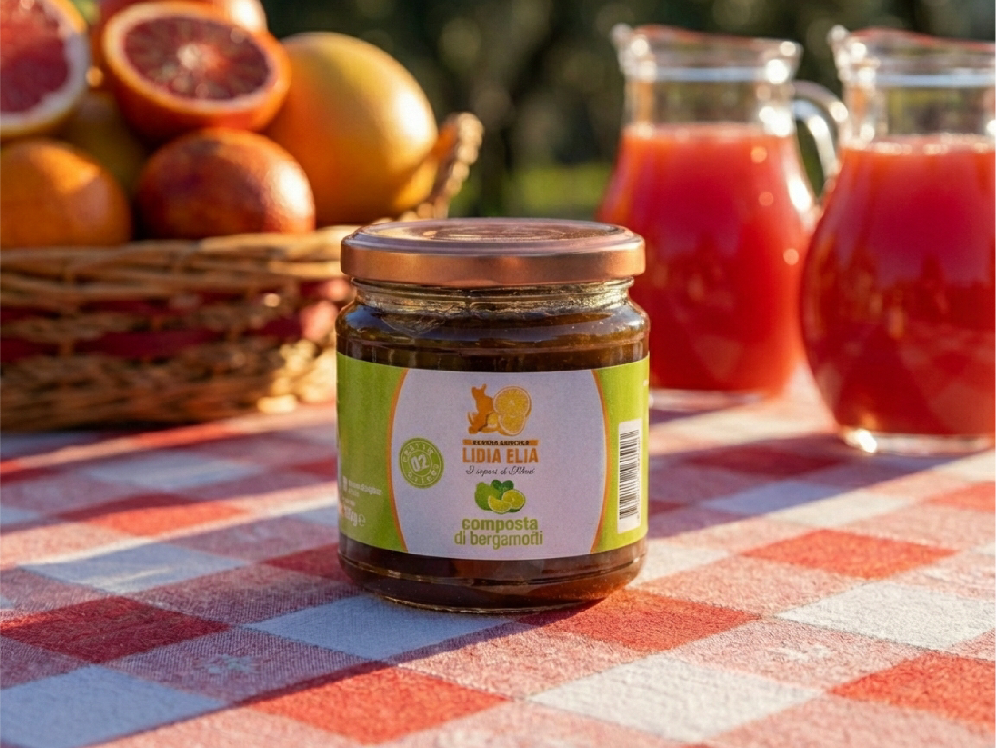 Composta di bergamotti