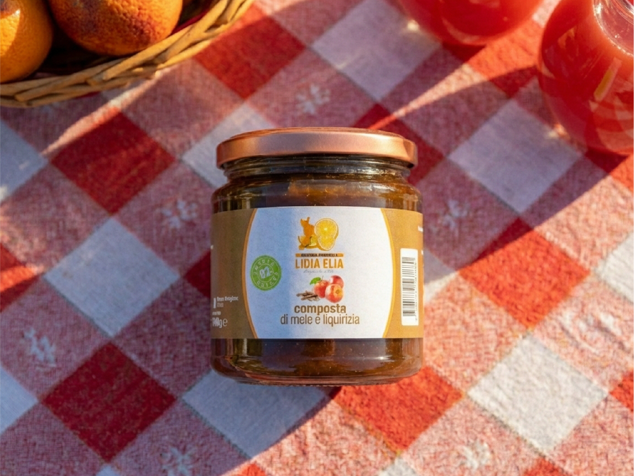 Composta di mele e liquirizia