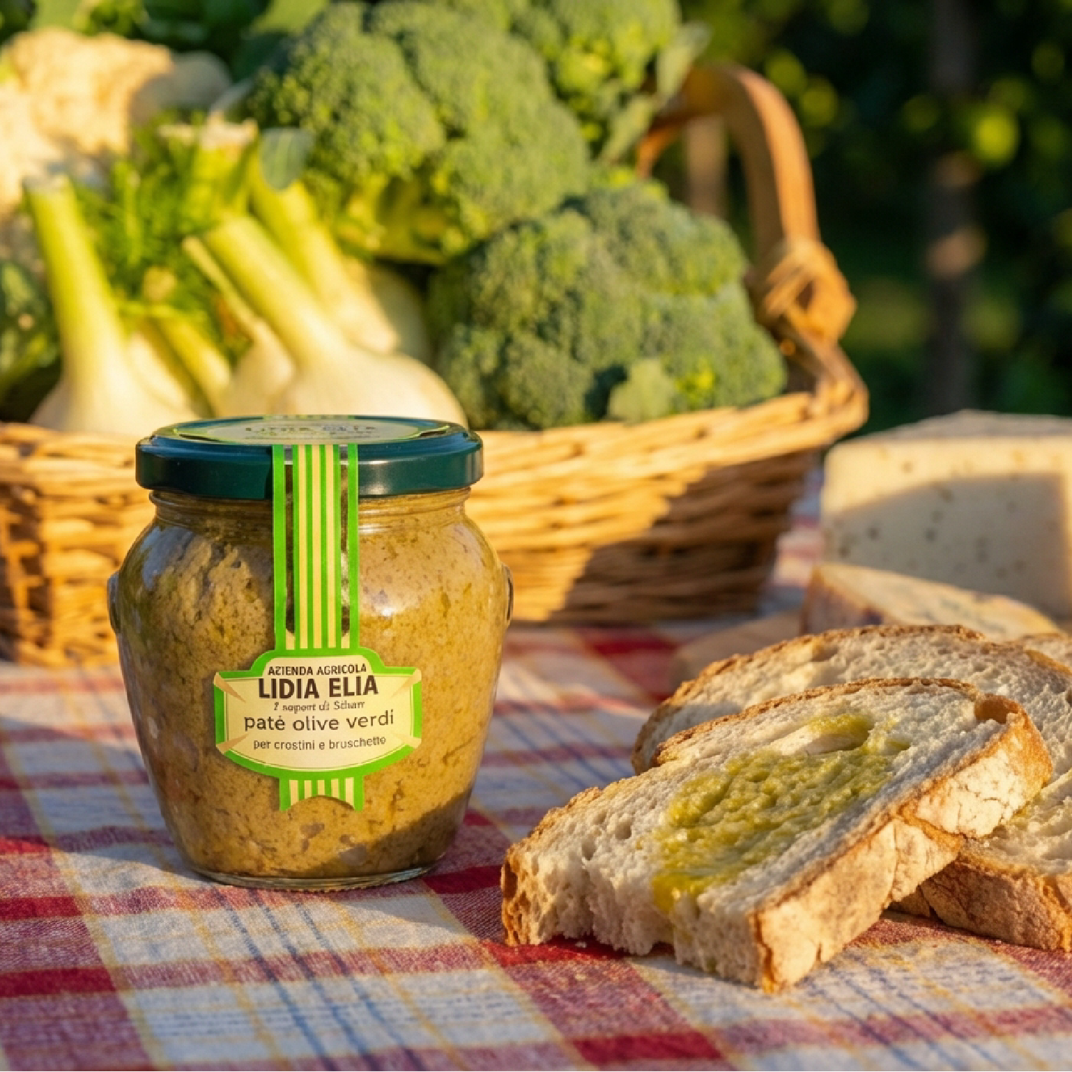 Paté di Olive Verdi