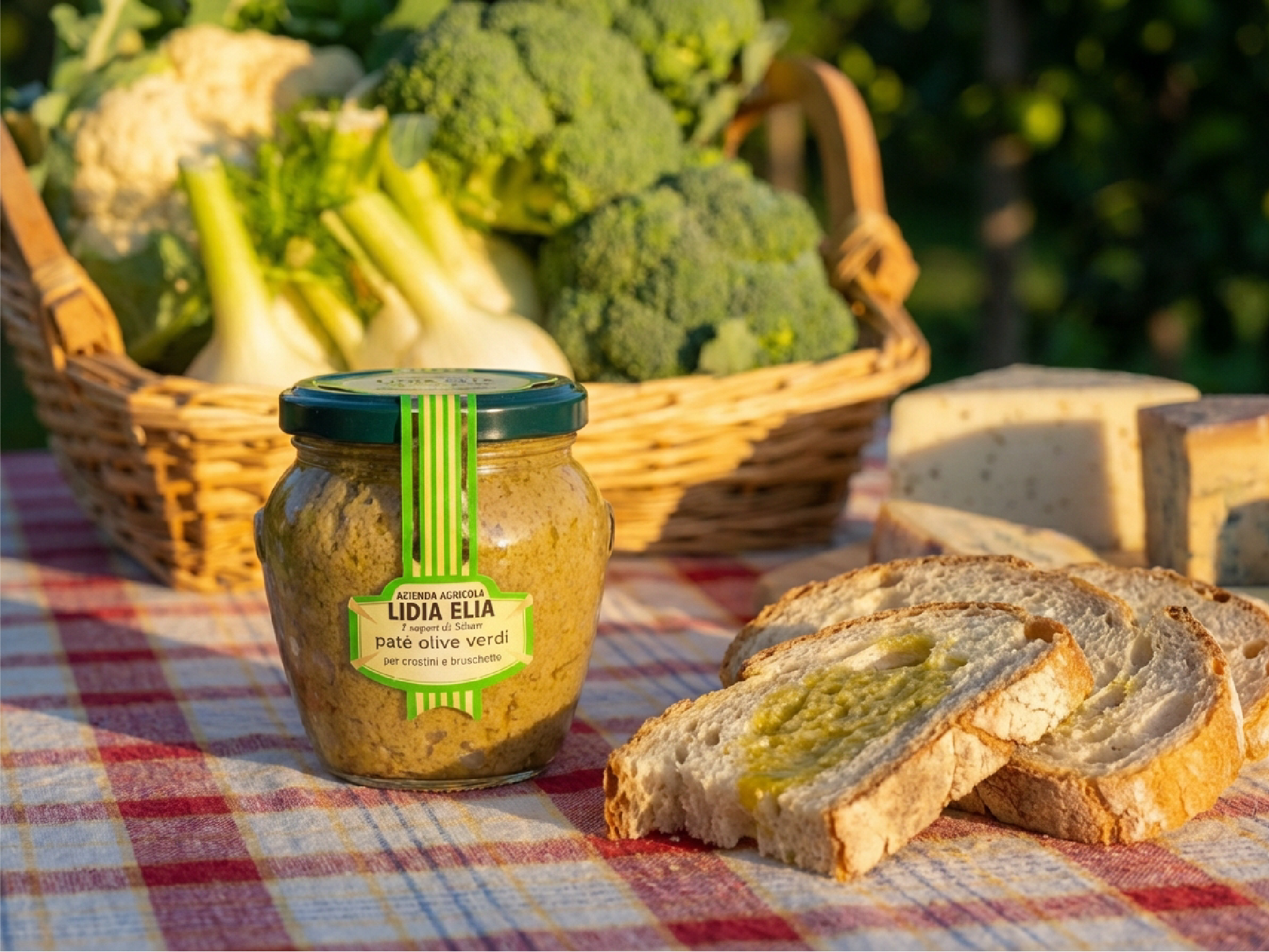 Patè di olive verdi