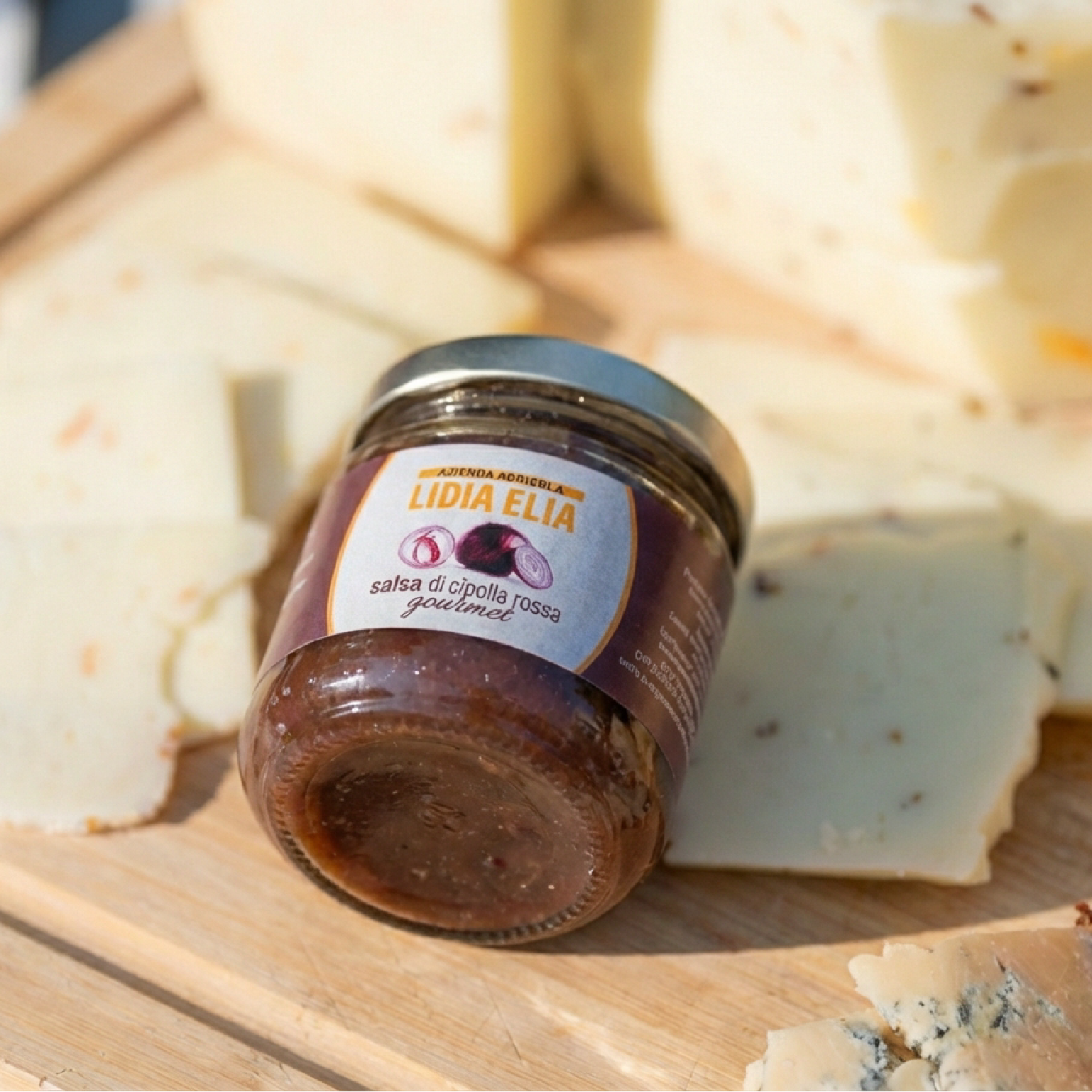 Salsa di cipolla rossa gourmet