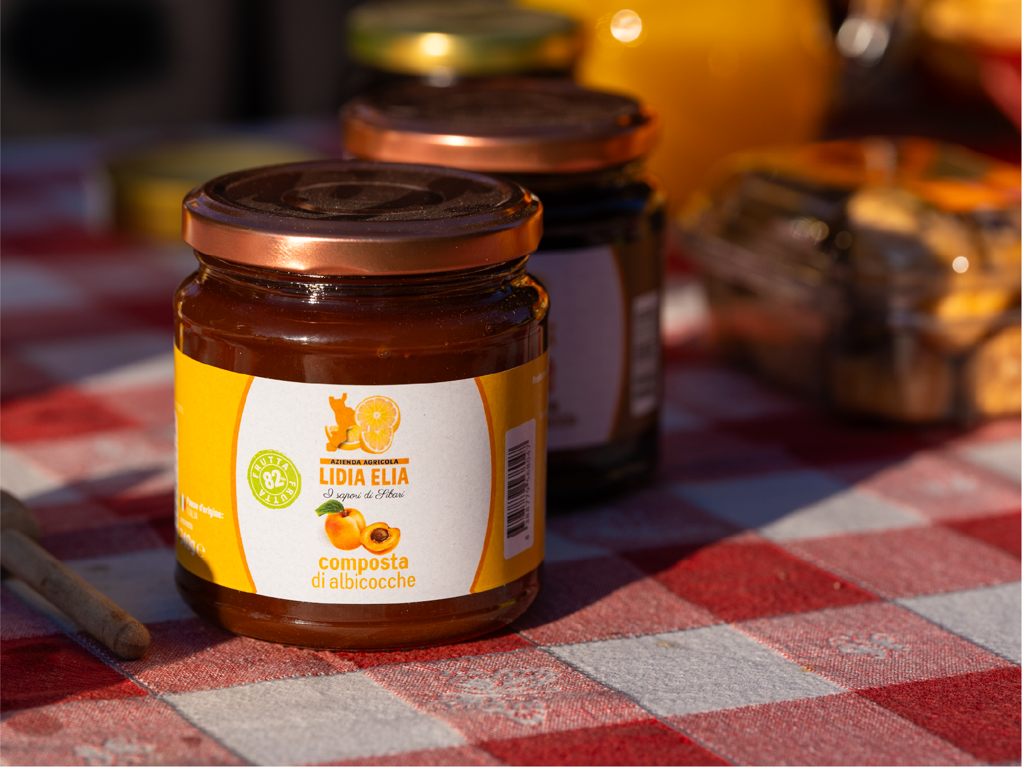 Composta di albicocche